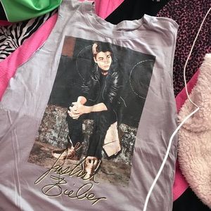 Justin bieber tank top